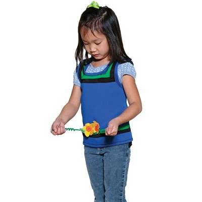 Abilitations PresSureVest Deep Pressure Vest with Fidgets