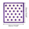 INSPIRE CHIC Women's Polka Dot Square Neckerchief Headband 27.56*27.56 inches(L*W) - 3 of 4
