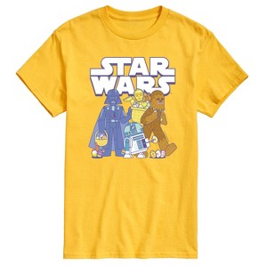 Men's - Star Wars - Easter Logo Short Sleeve Graphic T-Shirt - 1 of 4