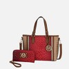 MKF Collection Lizza Croco Embossed Fashion Tote Handbag Women’s Accessories by Mia K - 2 of 4