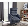 NicBex Linen Lift Recliner Chair for Elderly,Massage Chairs with 8-Point Massage and Lumbar Heating,Modern Reclining Chairs for Living Room - 2 of 4