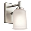Kichler Lighting Shailene 1 - Light Sconce in  Brushed Nickel - 2 of 4