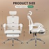 GALAXHERO Ergonomic High Back Office Chair with Footrest Big and Tall Adjustable Desk Chair Reclining with Lumbar Support SGS Class 4 Gas Lift - 2 of 4