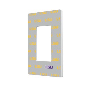 NCAA SEC Universities Fashion Pattern Hidden-Screw Light Switch Plate for Single Rocker - 1 of 4
