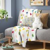 Printed Cotton with Embroidery Lumbar Throw Pillow - Room Essentials™ - image 2 of 4