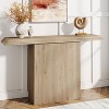 Tribesigns 41" Console Table, Simple Farmhouse Hallway Table, Wood Sofa Table for Living Room, Entryway - 4 of 4