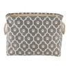Bone Dry Polyester Pet Bin Lattice Paw - 3 of 4