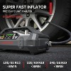 Lokithor Jump Starter w/Air Compressor 2000Amp 20000mAh 12V Car Battery Booster Up to 8L Gas/6L Diesel Engines 150 PSI Tire Inflator Digital Screen - 3 of 4