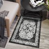 Low Pile Soft Carpet,Boho Vintage Area Rug,Non Slip Washable Rug for Living Room,Machine Washable Floor Mat for Bedroom, Office, Nursery - 2 of 4