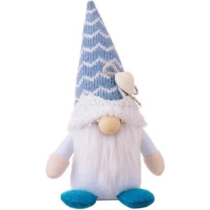 Christmas Gnomes Plush Decoration,Gnome Plush Christmas Decoration Handmade Swedish Dwarf Scandinavian Tomte Elf Gnomes for Home Office Table Decor - 1 of 4