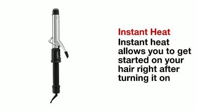 Conair instant heat outlet travel hair curlers