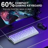 Evo Bytes 60% Wired Magnetic Switch Gaming Keyboard - 4 of 4