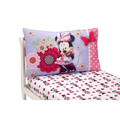 Mickey Mouse Friends Minnie Mouse Power 2pc Toddler Sheet Set