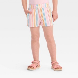Toddler Girls' Knit Shorts - Cat & Jack™ - 1 of 3