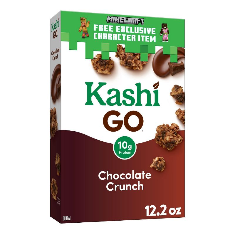 Kashi Go Chocolate Crunch Cereal - 12.2oz, 1 of 14