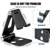 Orieon Techs Compact Desk-Friendly Foldable Phone Stand - 4 of 4