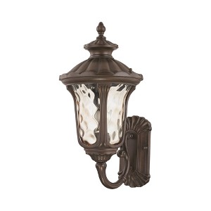 Livex Lighting Oxford 1 - Light Wall Light in  Imperial Bronze - 1 of 1