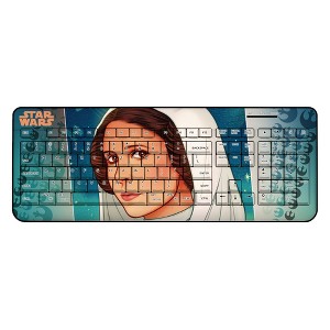Keyscaper Star Wars Rebel Alliance Portrait Wireless USB Keyboard - 1 of 4