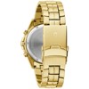 Bulova Men's Marine Star Gold Chronograph Stainless Steel Watch, Black Dial - 3 of 4