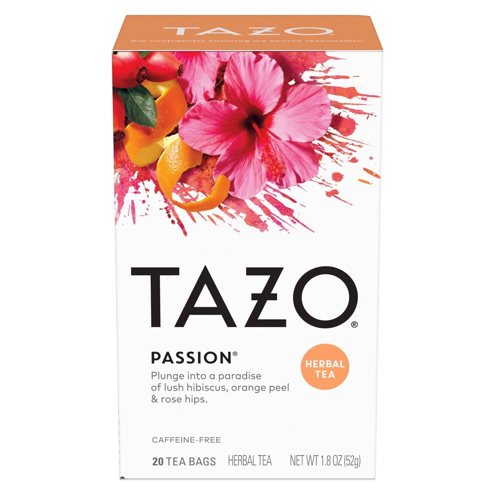 UPC 794522200450 product image for Tazo Passion Herbal Tea - 20ct | upcitemdb.com