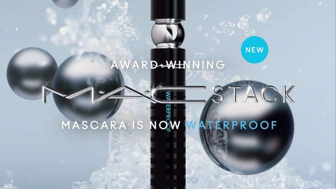 MAC Stack Waterproof Mascara - 0.41 fl oz - Ulta Beauty, 2 of 6, play video