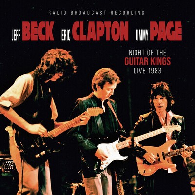 Jeff Beck & Eric Clapton & Jimmy Page - Night of the Guitar Kings 1983 - Red () (Vinyl)