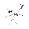 Bombardier Q400 Commercial Aircraft "Flybe" (G-ECOE) White with Purple Tail 1/200 Diecast Model Airplane by GeminiJets - 2 of 4