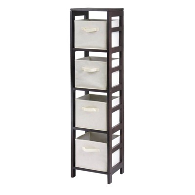 Ottawa The Twillery Co. Wall Storage Organizer with Wall Baskets The Twillery Co. Size: 15.25 W x 7.5 H x 5.5 D