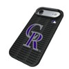 MLB National League Teams Text Backdrop Bump Cell Phone Case for Apple iPhone 17 Series - 2 of 4