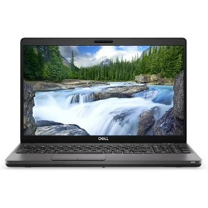 Dell Latitude 5500 15.6" Laptop – Intel Core i5 8th Gen – 16GB RAM – 250GB NVMe SSD-Backlit Keyboard–Webcam–Fingerprint Reader–Windows 11 Pro–Renewed - 1 of 4