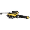 ERTL 1/64 New Holland CR11 Combine with Draper & Corn Heads Prestige Collection 61017 - 3 of 4