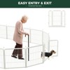 FXW Rollick Dog Playpen for Indoor, Yard, RV Camping, Panels for Puppy and Small Dogs│Patented - 3 of 4