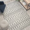 Flash Furniture Geometric Bohemian Low Pile Rug - 3 of 4