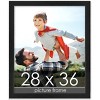 PosterPalooza | Decor Black Picture Frame - UV Acrylic, Foam Board Backing, Hanging Hardware - 2 of 4