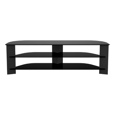 Glass Tv Stand For Tvs Up To 70\