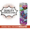 SMASHCRAFT 20 ounce Stainless Steel Double Walled Insulated Travel Tumbler Coffee Mug Cup, World Map - 4 of 4
