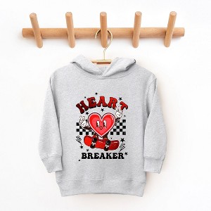 The Juniper Shop Heart Breaker Skater Toddler Graphic Hoodie - 1 of 2