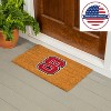EvergreenNCAANorth Carolina State Wolfpack Logo Natural Coir 28 x 16 Inches Indoor Outdoor Doormat - 2 of 4