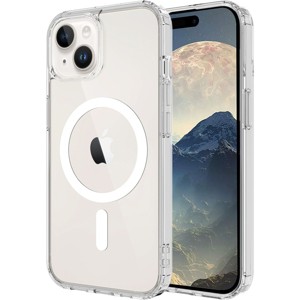 AMPD Tpu / Acrylic Crystal Clear Magsafe Case For Apple Iphone 15 - 1 of 4