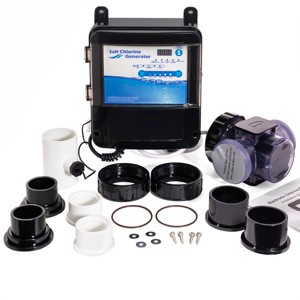 XtremepowerUS Complete Salt Water Pool Chlorine Generator System for 18,000 Gal - 1 of 4