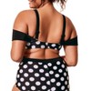 Adore Me Women's Baylie Bikini Swimwear Top - 3 of 4