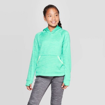 mint green champion sweatshirt