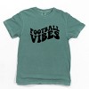 Simply Sage Market Retro Football Vibes Garment Dyed Tee - 2 of 4