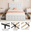 Bed Frame with 4 Storage Drawers and Headboard - 4 of 4