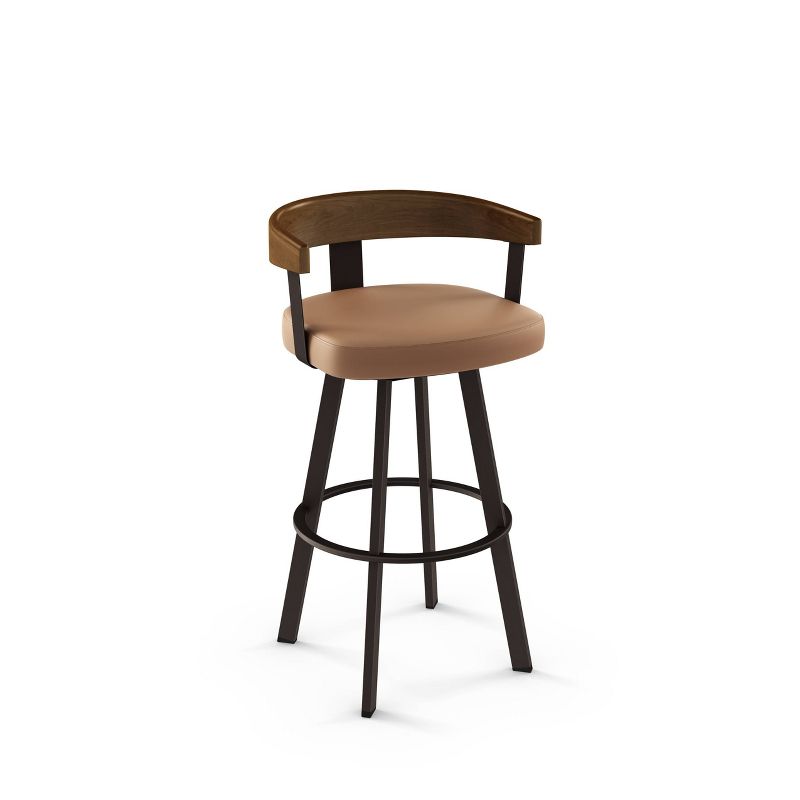 26" Lars Counter Height Barstool - Amisco, 1 of 10