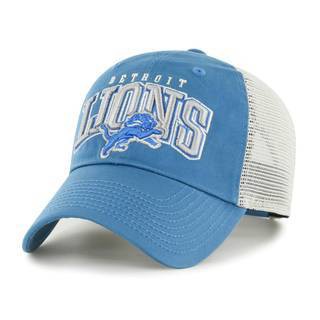 NFL Detroit Lions Bridge Hat