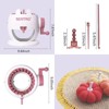 SENTRO 22-Needle Pink Knitting Machine | Easy DIY Scarves & Hats | Fast Beginner & Kid-Friendly Craft Kit - 3 of 4