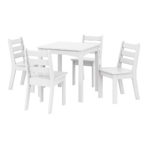 WestinTrends Treehouse Kids 5-Piece HDPE Dining Table and Chairs Set - 1 of 4