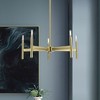 Livex Lighting Copenhagen 5 - Light Chandelier in  Antique Brass - 2 of 4