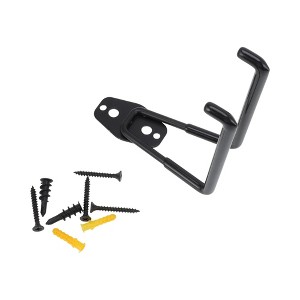 Unique Bargains Garage Storage Hooks with Screws Medium Square Base Plate without Hook 5.1"x5.1"x2.2" 1 Pcs - 1 of 4
